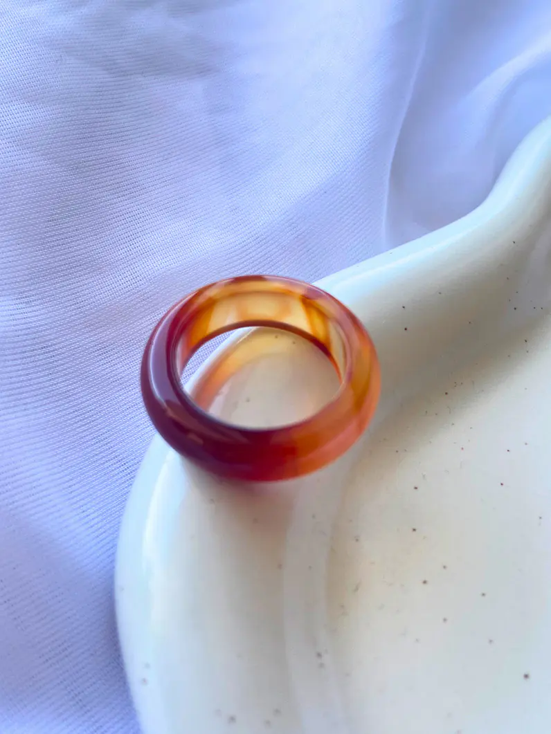 Anillo Agata Roja 3