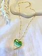 Collar corazón esmaltado - Miniatura 1