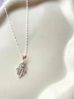 Collar Mano de Fátima | Plata 925 - Miniatura 3