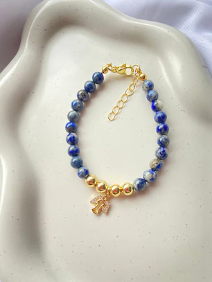 Pulsera Lapislazuli Angel