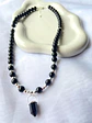 Collar Onix Hematita - Miniatura 1