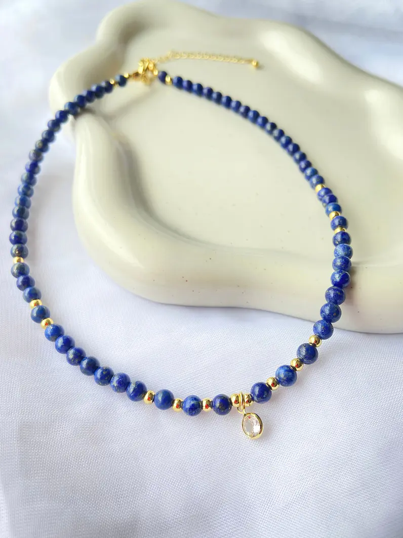 Choker Lapislázuli 3