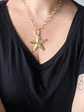 Collar estrella chunky - Miniatura 3