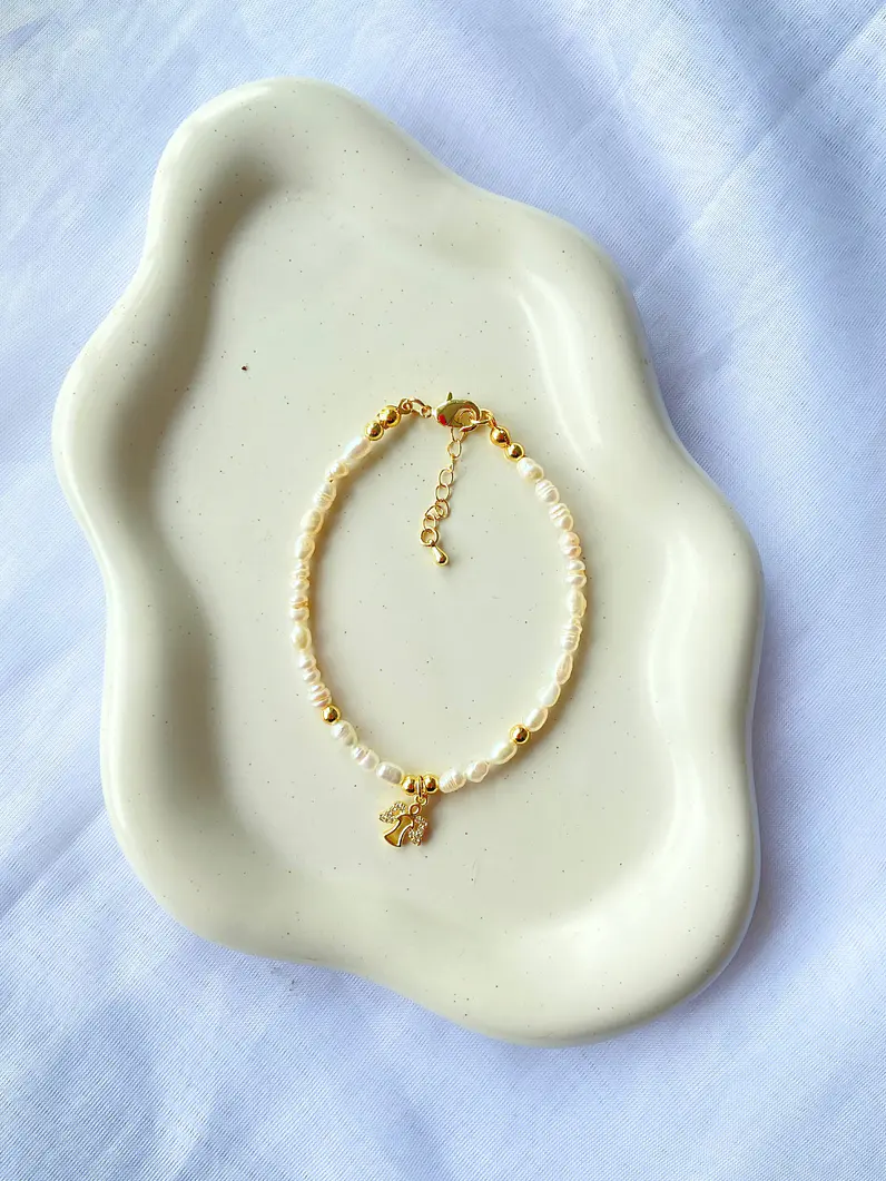 Pulsera Ángel Perlas 1