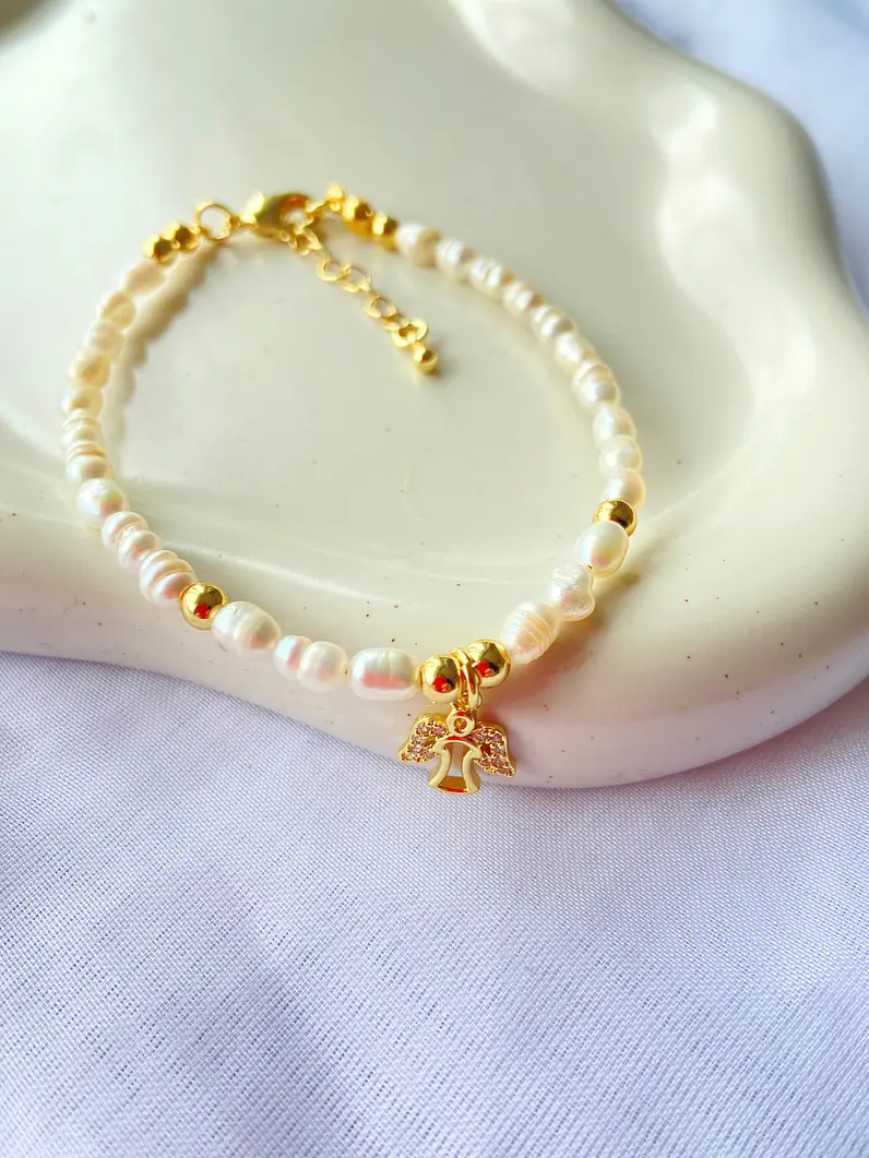 Pulsera Ángel Perlas 2