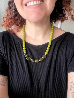 Collar Oliva