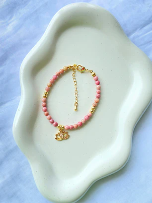Pulsera Flor de loto