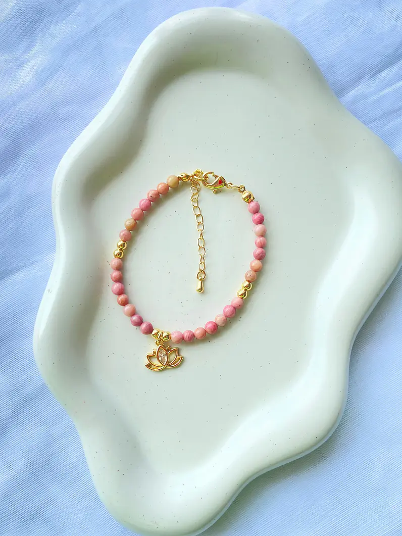 Pulsera Flor de loto 1