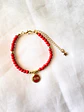 Pulsera Ágata Roja 11:11 - Miniatura 2