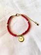 Pulsera Ágata Roja 11:11 - Miniatura 3
