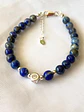 Pulsera Lapislázuli Luz Plata 925 - Miniatura 2