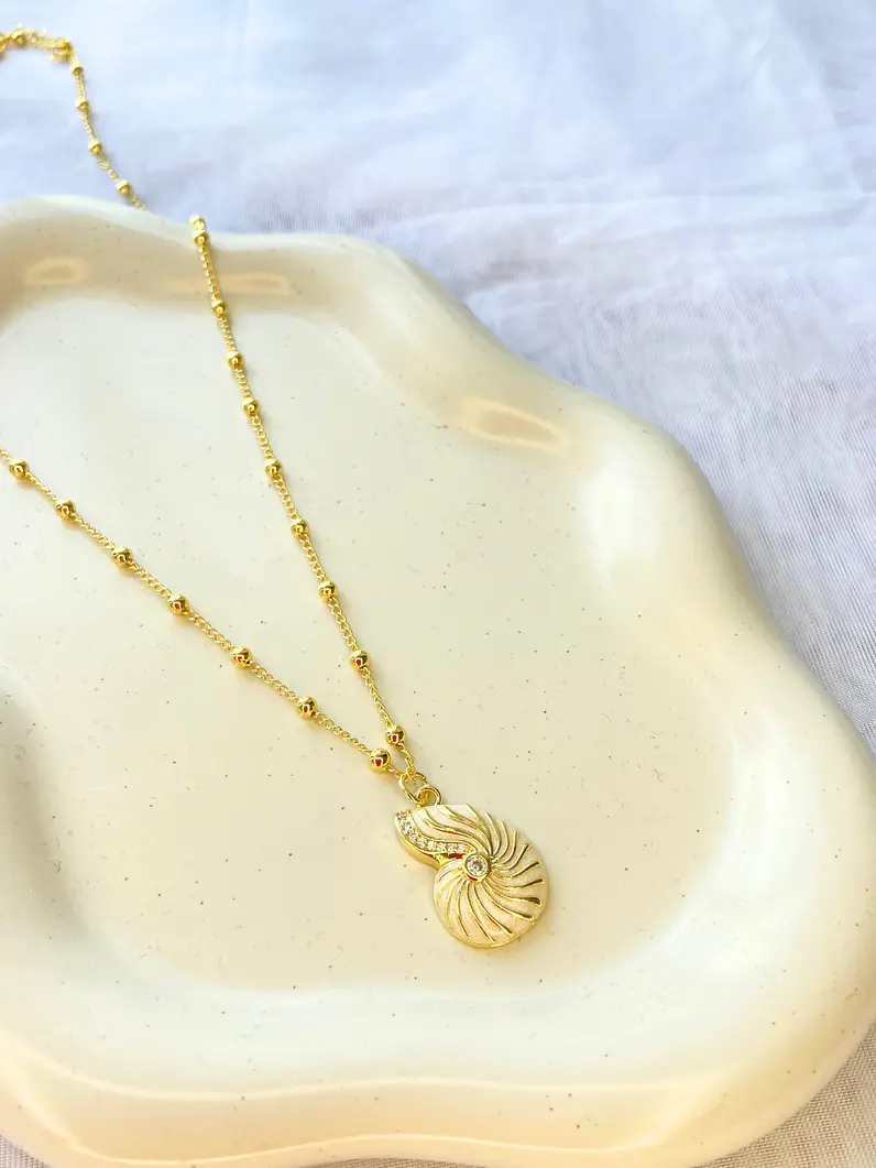Collar caracol 4
