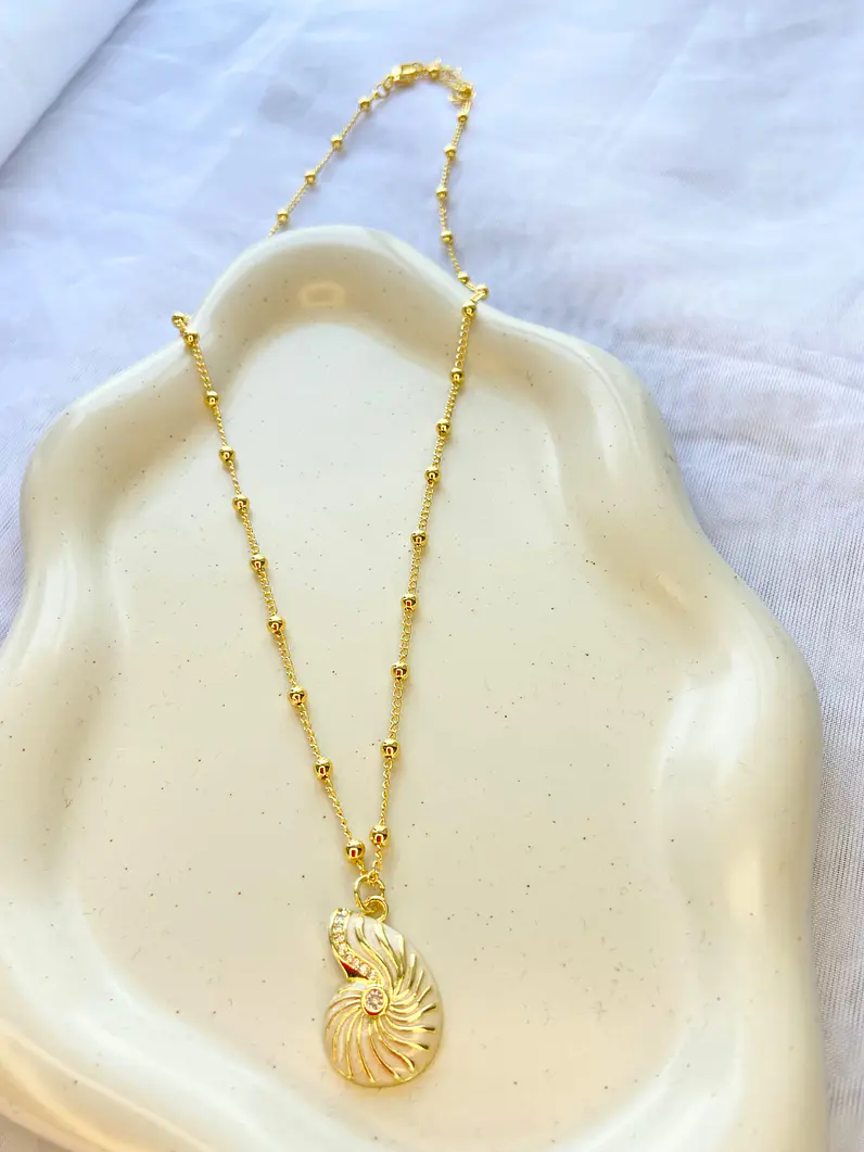Collar caracol 5