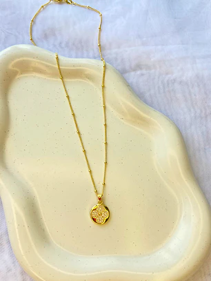 Collar mini trebol