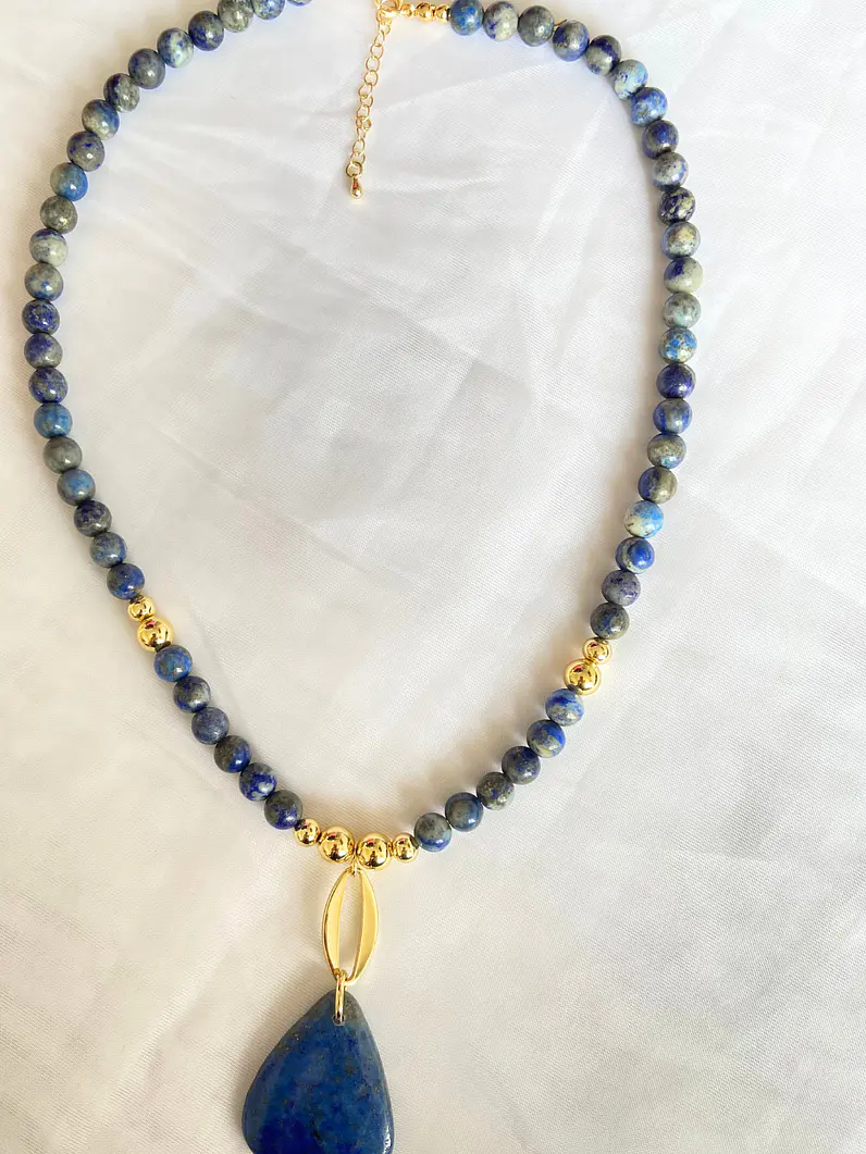 Collar Lapislázuli XL 3