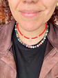 Choker Agata Roja - Miniatura 3