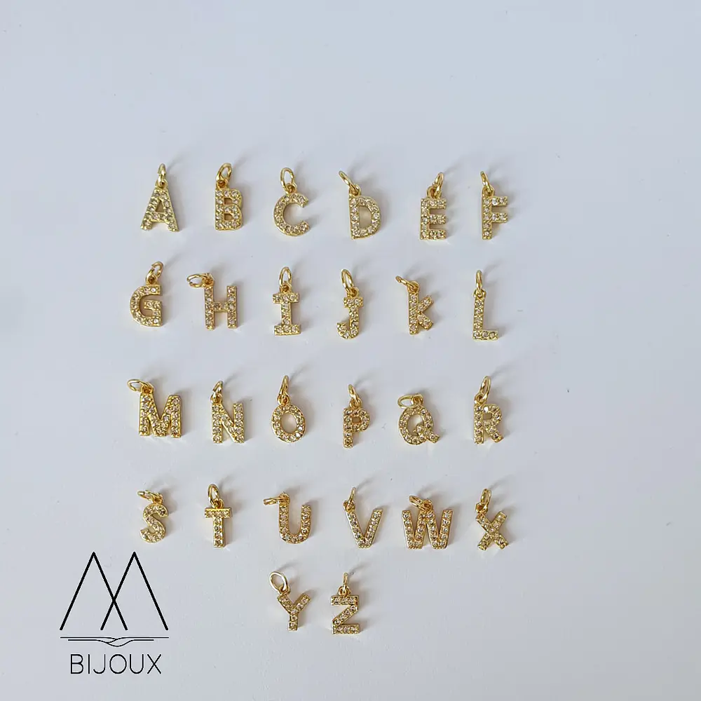 Letras Zircón 5x10mm