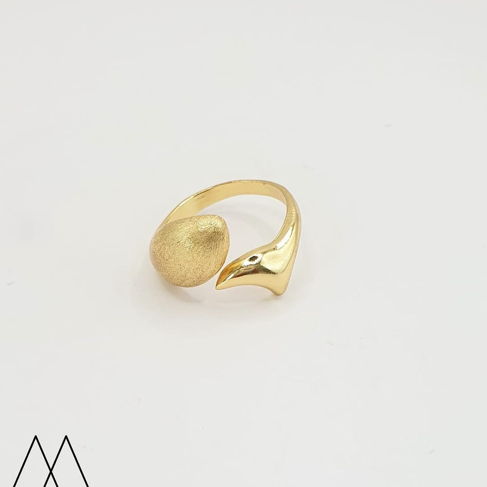 Anillo Satinado Modelo 3