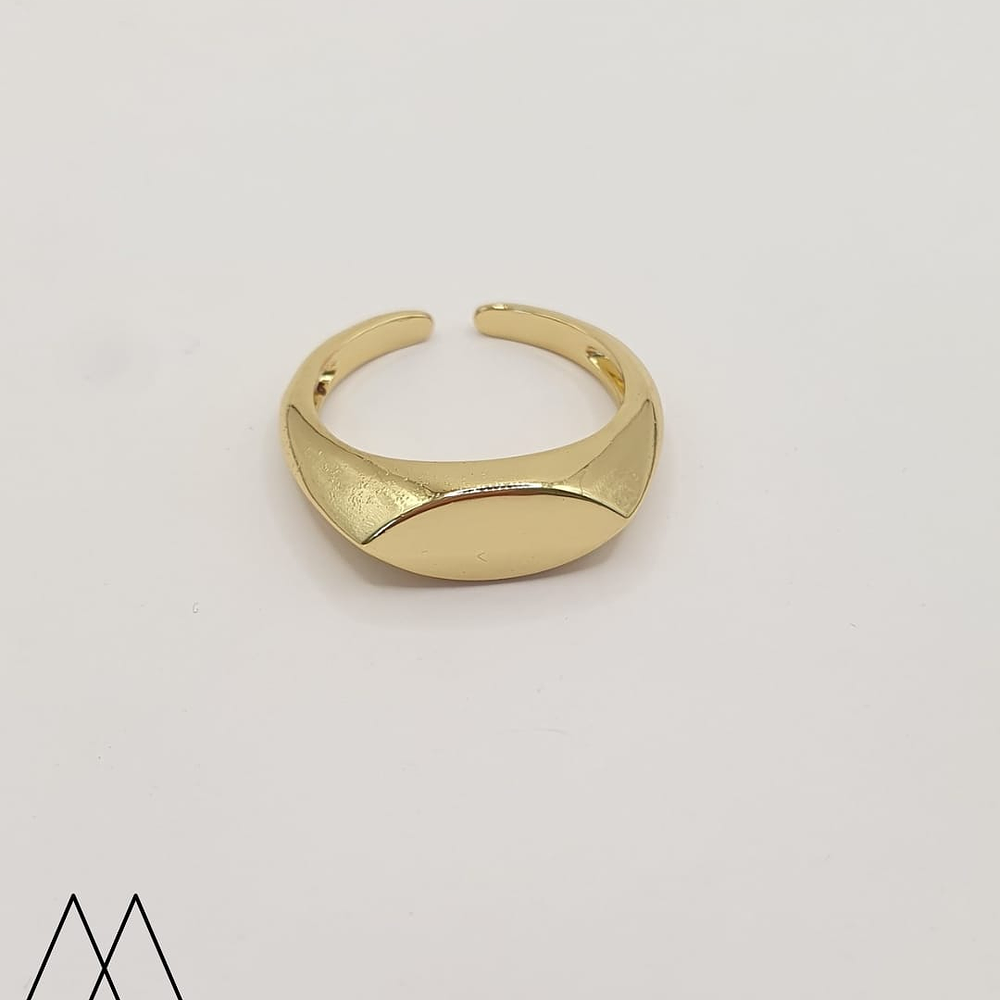 Anillo delgado dorado