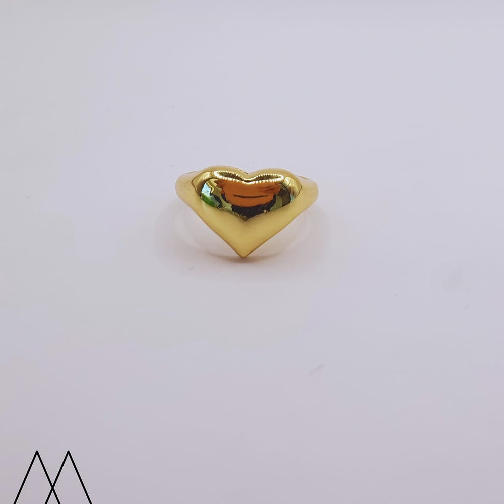 Anillo corazón