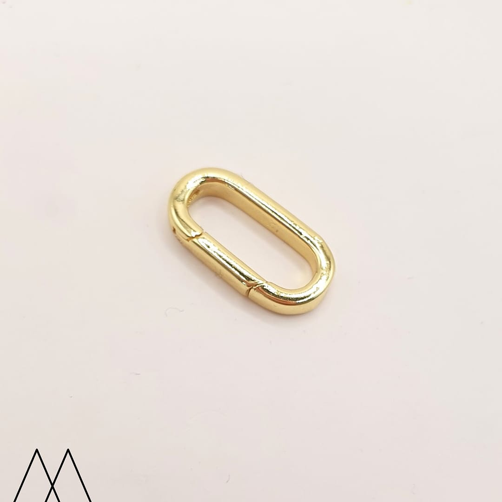 Broche Ovalado largo 20mm, ancho 4mm