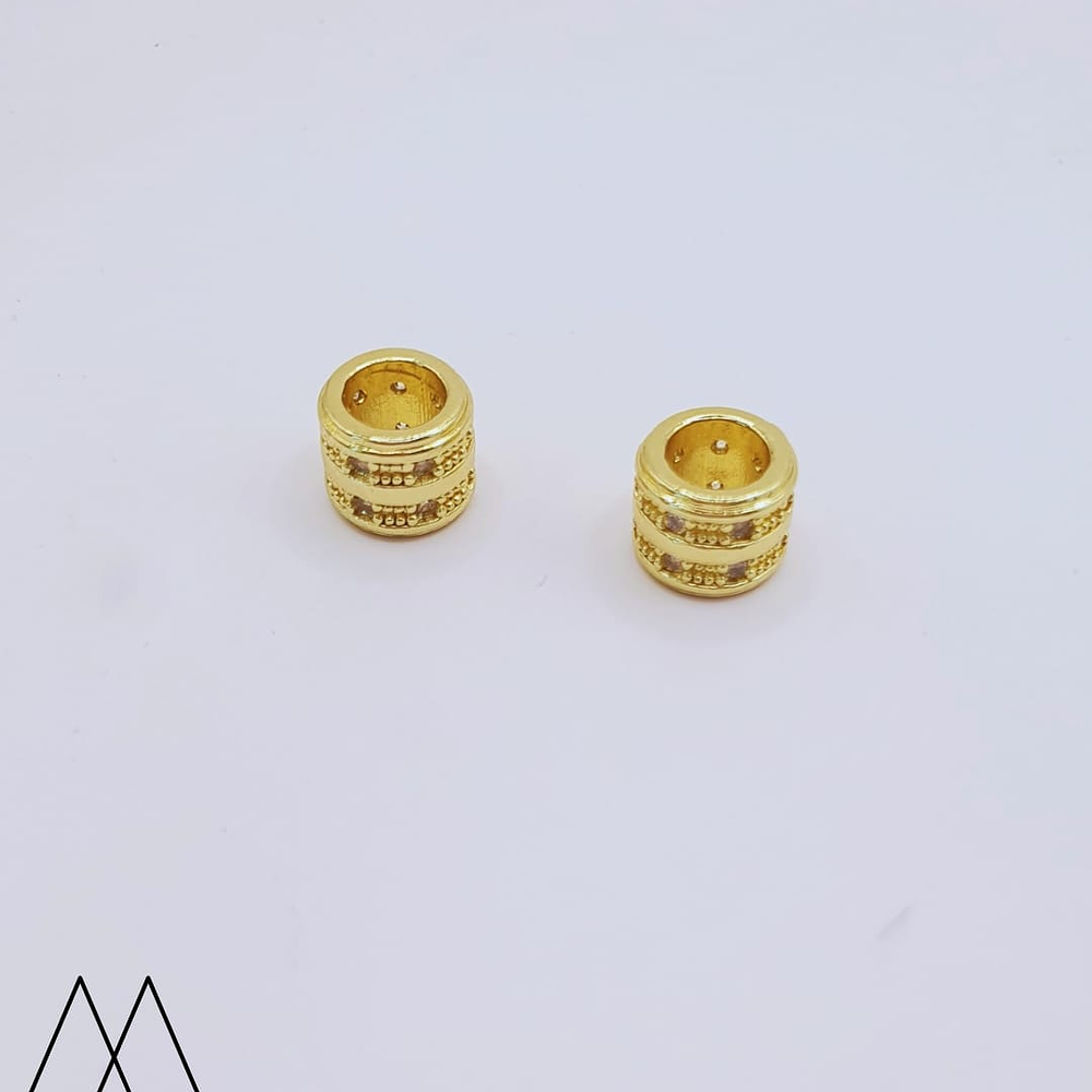 Pasador cilindrico zircón , alto 7mm