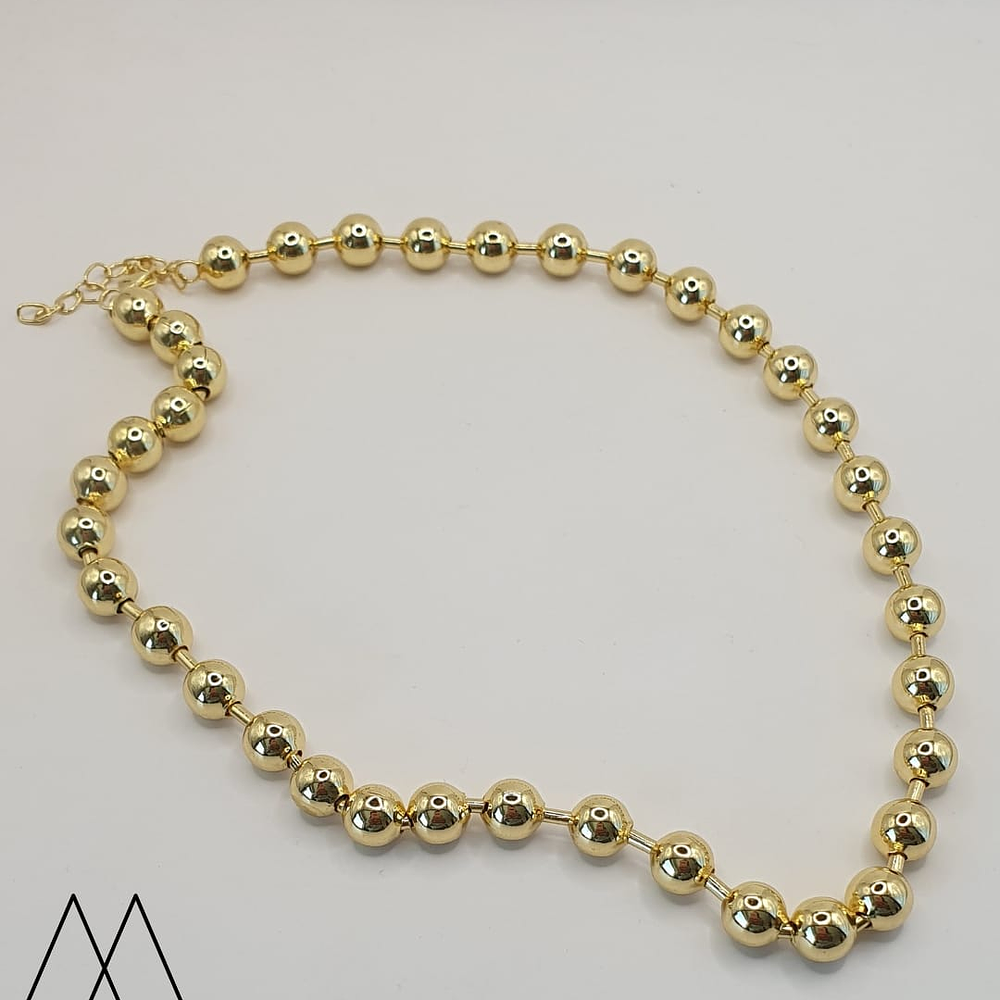 Cadena Lista Militar 8mm, largo