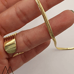 Cadena Serpiente 3mm, 45cm + 4 ext