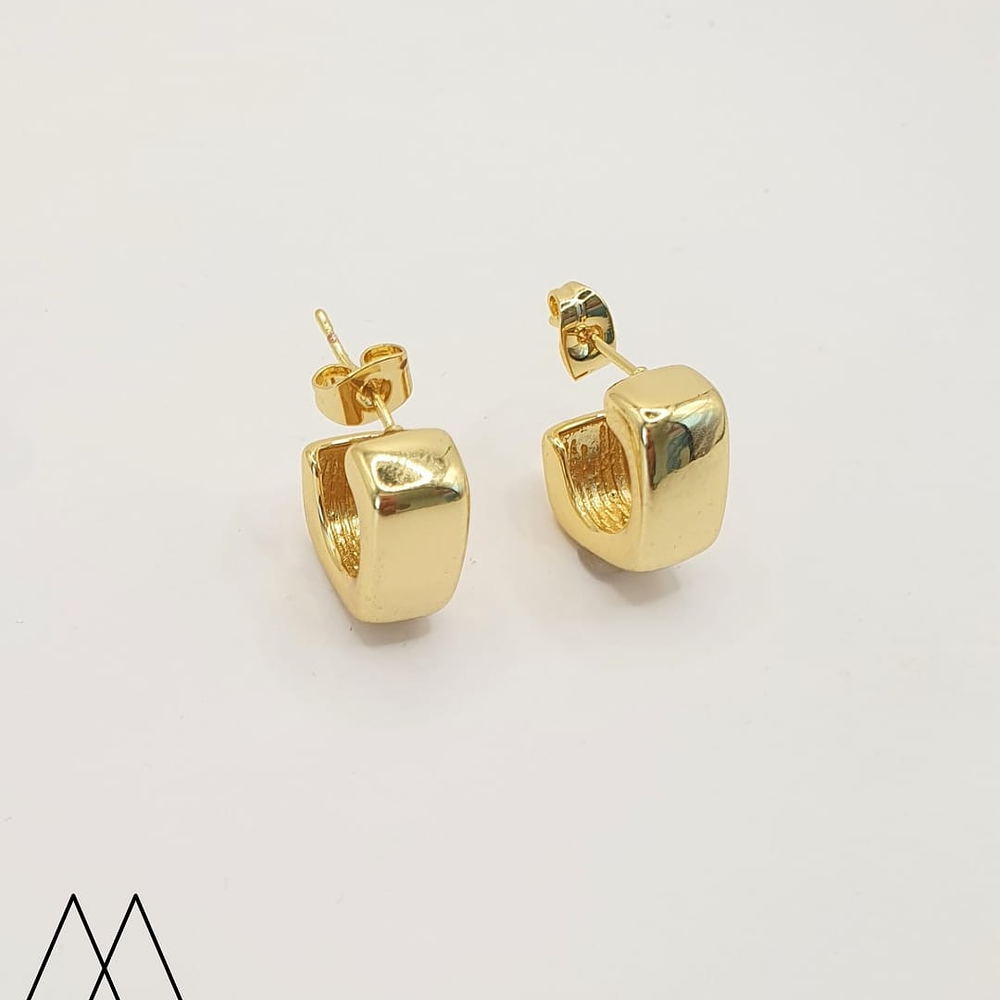 Aros Semi cuadrados, 20mm