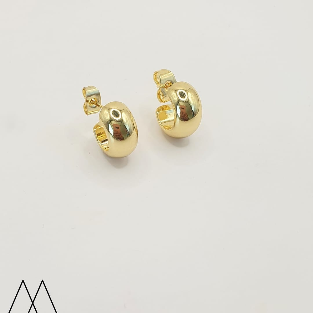 Argollas Doradas, ancho