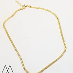 Cadena Lista Tejida 43cm+4cm extensor aprox.