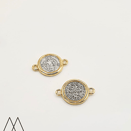 Conector San Benito 2 tonos,  11mm