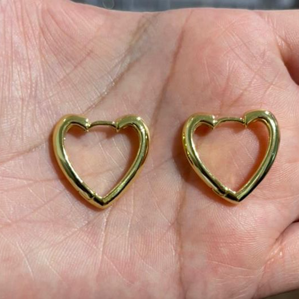 Argollas corazón