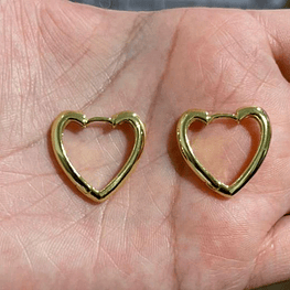Argollas corazón