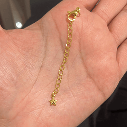 Extensión de Cadena Estrella,  largo 65mm