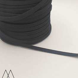 Rollo de Gamuza Negro de 5mm. 40 metros