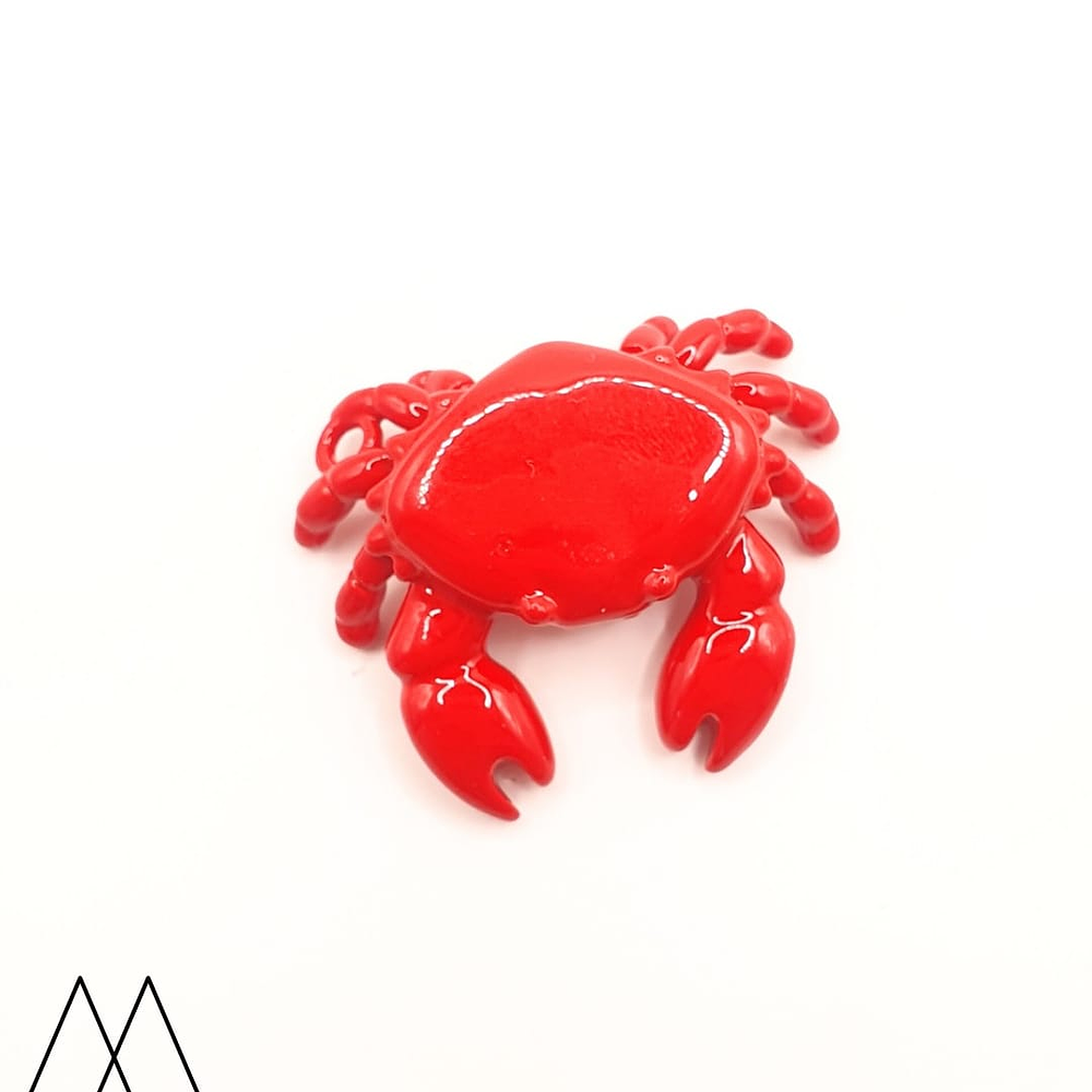 Cangrejo Rojo, sin argolla 40mm