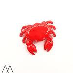 Cangrejo Rojo, sin argolla 40mm