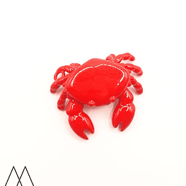 Cangrejo Rojo, sin argolla 40mm