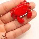 Cangrejo Rojo, sin argolla 40mm