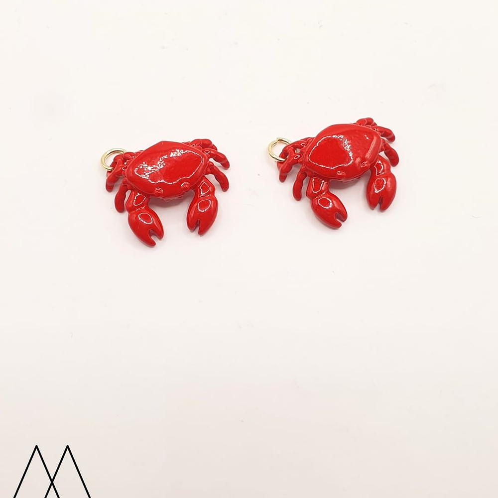 Cangrejo Rojo, con argolla 23mm
