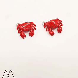 Cangrejo Rojo, con argolla 23mm