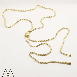 Cadena con Ajustador tipo Turbillon