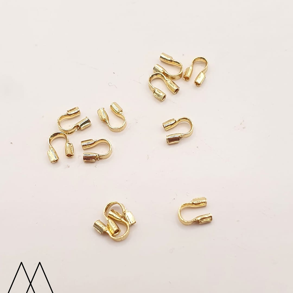 Protector de Hilo dorado x 4 unidades