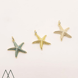 Colgante Estrella, con argolla 25mm