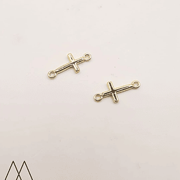 Conector Cruz, 15mm