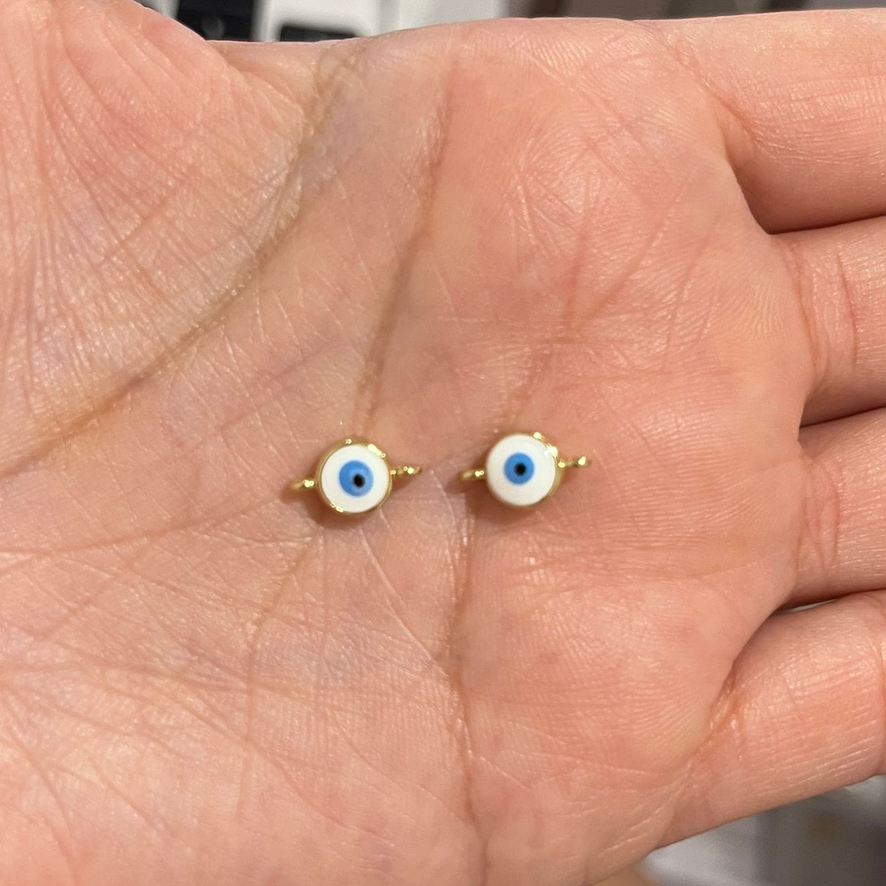 Colgante conector ojo turco