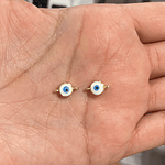 Colgante conector ojo turco