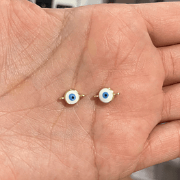 Colgante conector ojo turco