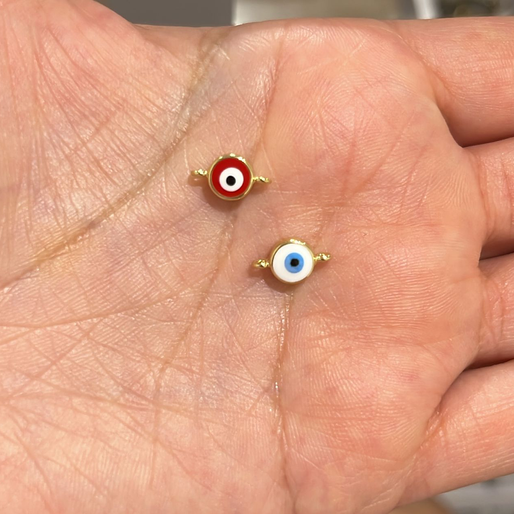 Colgante conector ojo turco